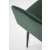 Обеденный стул Halmar K558 Темно-зеленый V-CH-K/558-KR-C.ZIELONY фото - 9