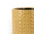 Кашпо Homla RATTAN 16x14,5 см | Горчичный 206327 фото - 4
