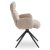 Обідній стілець поворотний Mebel Elit ALVARO Boucle Бежевий ME.ALVARO/BZ/TB/K фото - 3