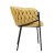 Обідній стілець Homla MERLE Гірчичний 216135 фото - 2
