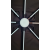 Садова парасоля з чохлом і LED Corciano SIENA SOLAR PANEL 300 см Антрацит 5901721052574 фото - 10