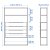 IKEA Стеллаж FJALKINGE (ИКЕА FJÄLKINGE) 99932540 фото - 4