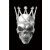 Картина на склі Signal SKULL II SKULLII80