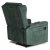 Кресло мягкое раскладное массажное с реклайнером Mebel Elit SEBASTIAN Velvet Зеленый ME.SEBASTIAN/Z/SZTR/FW фото - 8