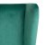 Крісло м'яке Homla VINDER Зелений 218199 фото - 5