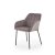 Обеденный стул Halmar K-305 Серый V-CH-K/305-KR-POPIELATY