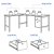 IKEA GULLABERG/ALEFJALL (ИКЕА ГУЛЛАБЕРГ/АЛЕФЬЯЛЛ) 69628763 фото - 2