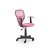 Кресло поворотное Halmar Spiker | Розовый Кресло поворотное Halmar Spiker | Розовый V-CH-SPIKER-FOT-RÓŻOWY