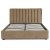 Ліжко Mebel Elit MARI Welur 160x200 см Бежевий - 4 Ліжко Mebel Elit MARI Welur 160x200 см Бежевий ME.MARI/160/BZ/V/LOZZPOJ фото - 4