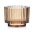Подсвечник Duka Tealight OPTISK 9x7 см | Желтый 1218505