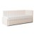 Раскладная кушетка Mebel Elit VILLEMO Boucle 90x200 см Кремовый ME.VILLEMO/90/90/KR/TB/LOZWYS фото - 2
