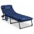 Складной шезлонг Mebel Elit SATURN Синий ME.SATURN/GR/T/LOZ