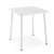 Садовый стол Halmar BOSCO Белый Садовый стол Halmar BOSCO Белый V-CH-BOSCO_KW-ST-BIAŁY