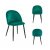 Обідній стілець Kontrast Sofia Зелений 5.90.26084