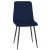 Обідній стілець Chomik Welur Синій FAT2967