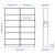 IKEA Стеллаж BILLY Черный (ИКЕА БИЛЛИ) 19020475 фото - 8