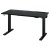 Письмовий стіл для роботи сидячи/стоячи MITTZON Чорний - 6 IKEA Письмовий стіл для роботи сидячи/стоячи MITTZON Чорний (ИКЕА МИЦОН) 89526594 фото - 6