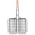 Решетка для барбекю Duka GRILL 56x32 см Черный 1216811