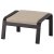 IKEA Кресло-качалка с подставкой POANG Бежевый (ИКЕА ПОАНГ) 39484266 фото - 5