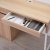 IKEA Письменный стол MICKE Дуб (ИКЕА МИКЕ) 80484763 фото - 3