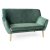 Диван Signal KIER 2 Welur Зеленый KIER2V78BU