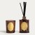 Ароматичний дифузор и свеча Homla ORNAMENTS Gingerbread Caramel 50 мл + 70 г Коричневый 245897