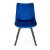 Обідній стілець поворотний Halmar K520 Синій V-CH-K/520-KR-GRANATOWY фото - 6
