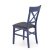 Обеденный стул Halmar TUTTI 2 Темно-синий V-PL-N-TUTTI_2-GRANATOWY-INARI95 фото - 2