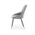 Обеденный стул Halmar K-437 Серый V-CH-K/437-KR-POPIELATY фото - 3