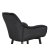 Барный стул Signal Cherry H-2 Velvet Черный CHERRYH2CC фото - 2