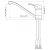 IKEA Смеситель кухонный SUNDSVIK (ИКЕА SUNDSVIK) 80031861 фото - 11