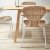 IKEA Обеденный стул ALVSTA Дерево (ИКЕА АЛВСТА) 19481565 фото - 6