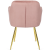 Обеденный стул Mebel Elit RAYA Розовый ME.RAYA/R/ZL/V/K фото - 4