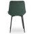 Обеденный стул Mebel Elit CHRIS Welur Зеленый ME.CHRIS/Z/CZ/V/K фото - 4