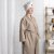 IKEA Халат BJALVEN L/XL 105 см Бежевий (ИКЕА БЬЯЛВЕН) 20512976 фото - 3