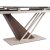 Раскладной обеденный стол Mebel Elit REX Ceramic Marmur Белый ME.REX/B/O/KASZ/S160-220 фото - 4