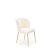 Обідній стілець Halmar K-474 Бежевий Обідній стілець Halmar K-474 Бежевий V-CH-K/474-KR