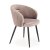 Обеденный стул Halmar K-430 Бежевый V-CH-K/430-KR-BEŻOWY