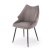 Обеденный стул Halmar K543 Пепельный V-CH-K/543-KR-POPIELATY