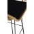 Барный стул Halmar H-107 Черный V-CH-H/105 фото - 8