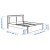 IKEA Ліжко SONGESAND (ИКЕА СОНГЕСАНД) 39241225 фото - 2