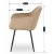 Обідній стілець Mebel Elit SHANE Welur 2 Бежевий - 10 Обідній стілець Mebel Elit SHANE Welur 2 Бежевий ME.SHANE/BZ/V/K фото - 10