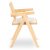Обеденный стул Mebel Elit MADERA 2 Дуб ME.MADERA2/BZ/T/D/DK/K фото - 3
