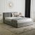 Кровать Mebel Elit MANDA Welur 160x200 см Серый ME.MANDA/160/P/V/LOZZPOJ