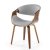 Обеденный стул Halmar K544 Пепельный V-CH-K/544-KR-POPIELATY
