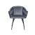 Обеденный стул Signal Nuvo Velvet Серый NUVOVCSZ фото - 3