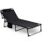 Складной шезлонг Mebel Elit VENUS Черный ME.VENUS/CZ/T/LOZ фото - 6