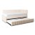 Раскладная кушетка Mebel Elit VILLEMO Boucle 120x200 см Кремовый ME.VILLEMO/120/90/KR/TB/LOZWYS фото - 3