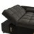 Кресло мягкое раскладное Mebel Elit CORRA Черный - 9 Кресло мягкое раскладное Mebel Elit CORRA Черный ME.CORRA/CZ/T/SOF фото - 9