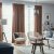 IKEA Шторы TIBAST 145x300 см 2 шт Темно-красный (ИКЕА ТИБАСТ) 50466666 фото - 3